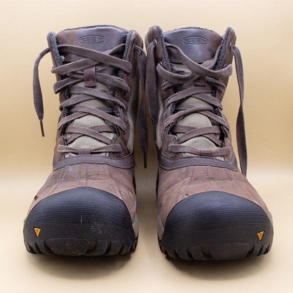 Keen Incline Mid Waterproof Winter Hiking Snow Boots Men\'s Size 10 main image 6
